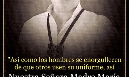 [DIFUNDE TU FE CATOLICA] EL ESCAPULARIO en favor de las Almas del Purgatorio