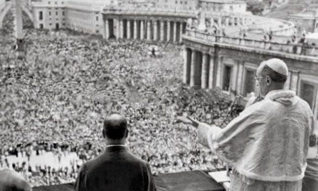 ‘Fiumi di vita sul mondo’. Il messaggio di Pio XII per la Pasqua del 1953