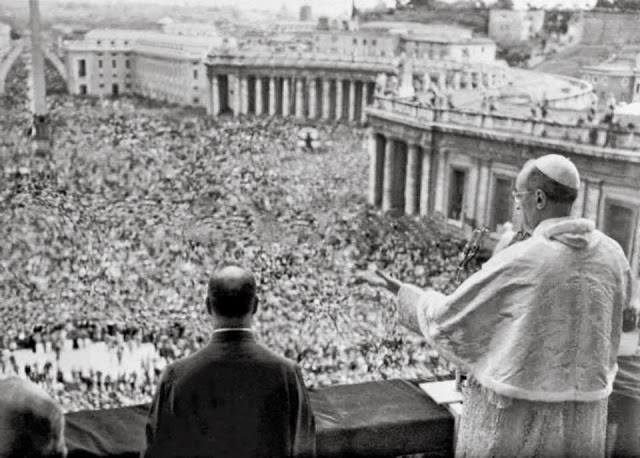 ‘Fiumi di vita sul mondo’. Il messaggio di Pio XII per la Pasqua del 1953
