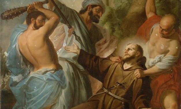 ‘Rimarginare col sangue le ferite di Calvino’. Il martirio di San Fedele da Sigmaringa.