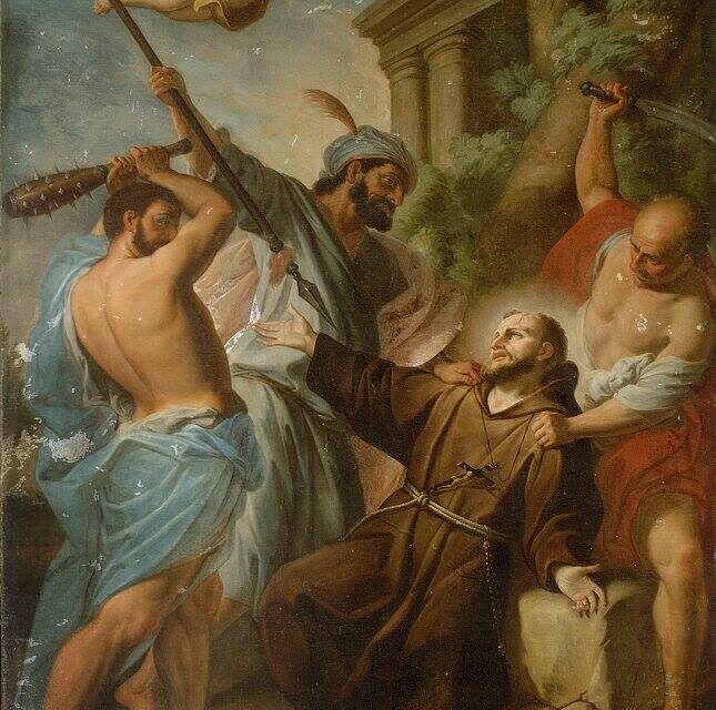 ‘Rimarginare col sangue le ferite di Calvino’. Il martirio di San Fedele da Sigmaringa.