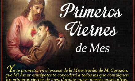 [DIFUNDE TU FE CATOLICA] PRIMER VIERNES DE ABRIL…continuemos con la necesaria Reparación al Sagrado Corazón de Jesús