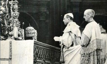 I 50 anni della nuova messa: l’enciclica Mediator Dei di Pio XII