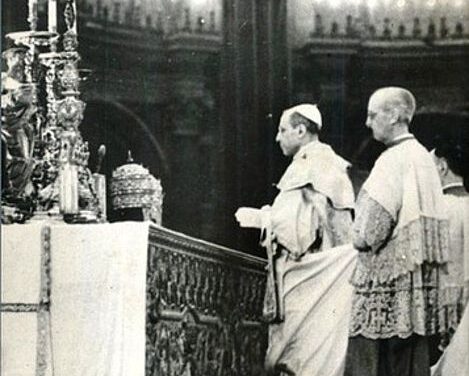 I 50 anni della nuova messa: l’enciclica Mediator Dei di Pio XII