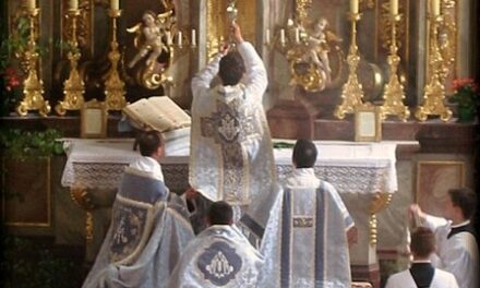 🔴 Arriva da Roma l’inchiesta sull’applicazione nelle diocesi del Motu Proprio Summorum Pontificum