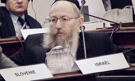 Y. Litzman, ministro religioso israeliano: “Messia arriverà presto, forse entro Pesach”