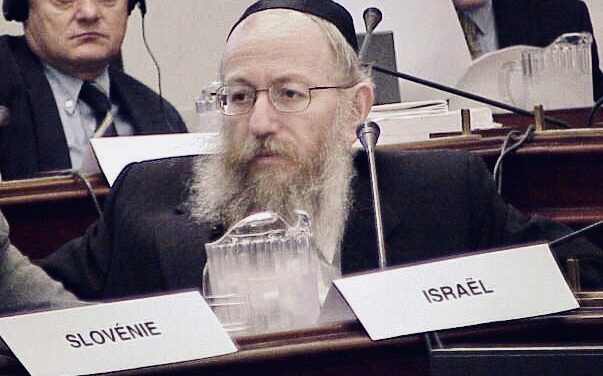 Y. Litzman, ministro religioso israeliano: “Messia arriverà presto, forse entro Pesach”