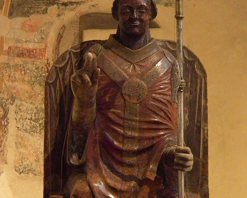 A Verona il sindaco in fascia affida la città al patrono San Zeno