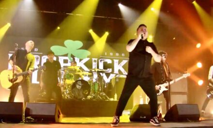 I Dropkick Murphys in concerto con Chesterton
