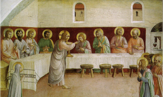 Giuda e l’Eucaristia.