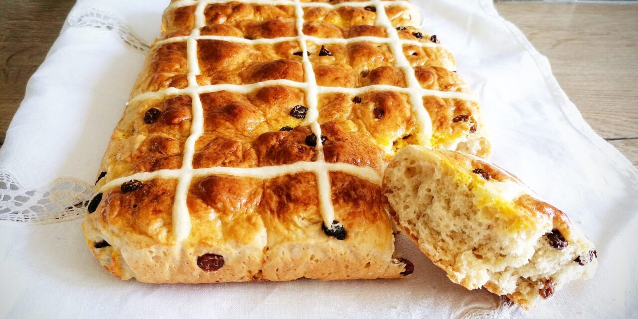 [SPADAKITCHEN] Hot Cross bun