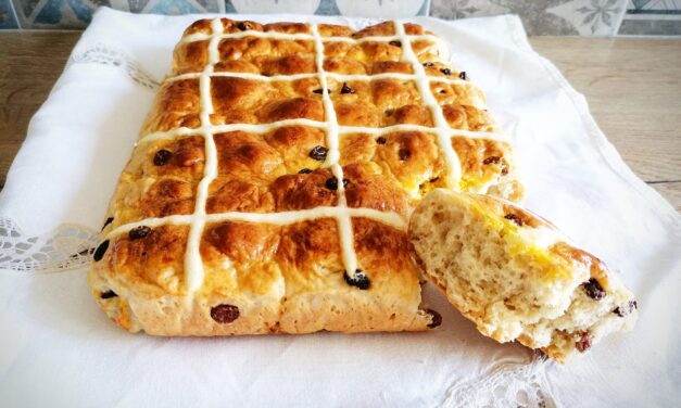 [SPADAKITCHEN] Hot Cross bun