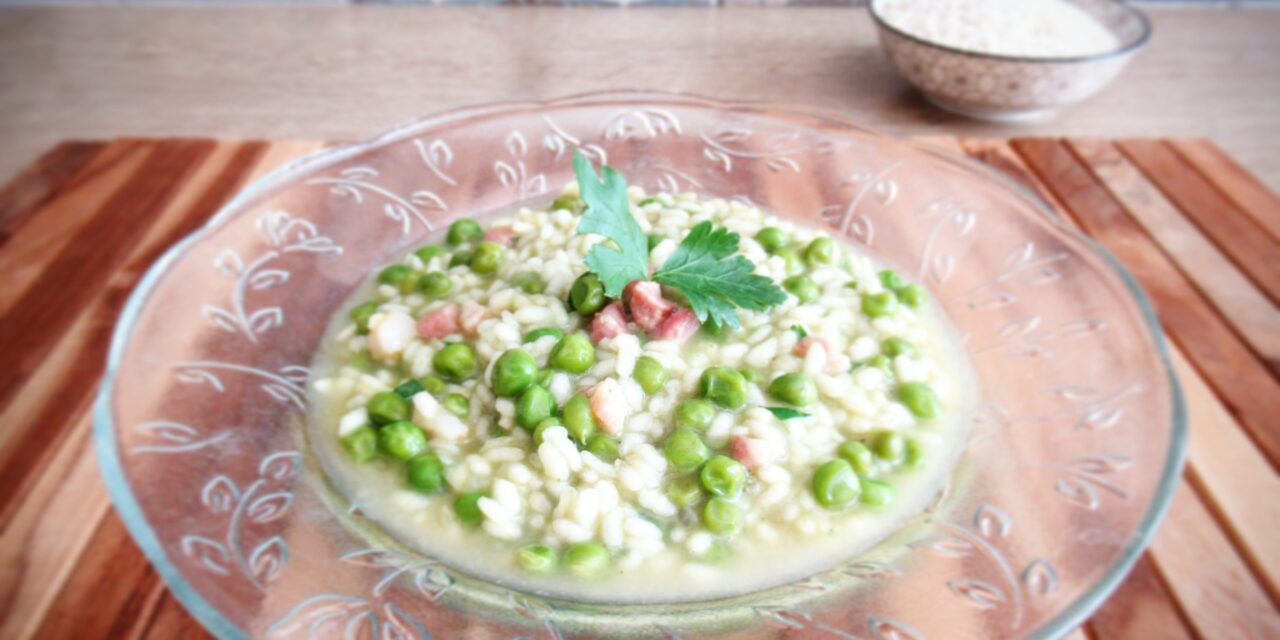 [SPADAKITCHEN] Risi e bisi