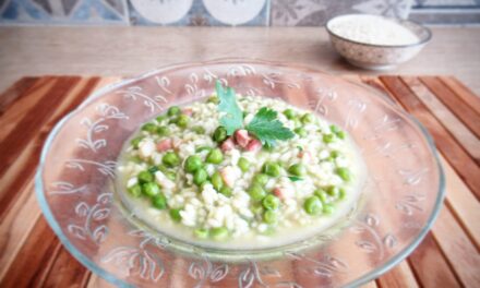 [SPADAKITCHEN] Risi e bisi