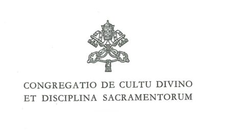 Messa nuova per il ‘tempo di pandemia’: niente castighi e richieste di cessazione