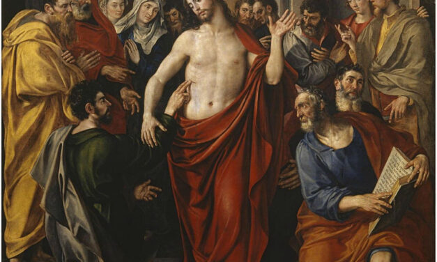 ‘L’incredulità di Tommaso ha giovato a noi molto più che la fede degli altri’ (S. Gregorio Magno)
