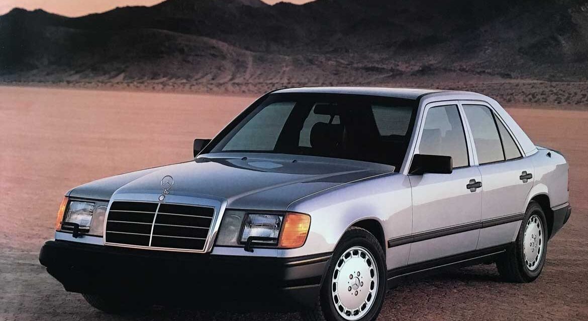 [SPADAMOTORS] Mercedes W124 (1985)
