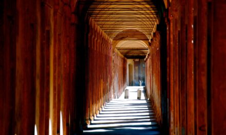 🔴 Mille controlli per le strade ma a Bologna la salita di San Luca viene imbrattata con scritte blasfeme