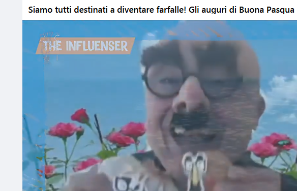 La CEI: “Siamo tutti destinati a diventare farfalle”, un video di dubbio gusto