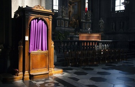 La confessione sotto attacco