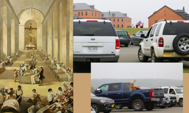 Brevi considerazioni sul tempo di epidemia (di don J. M. Gleize)