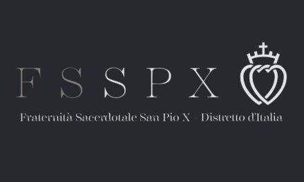 Istanza ufficiale della FSSPX per la riapertura dei luoghi di culto