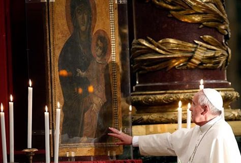 Bergoglio ancora contro la Corredenzione