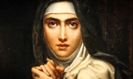 [DIFUNDE TU FE CATOLICA] LA PASIÓN DE CRISTO Y SANTA TERESA DE JESÚS… “Todo el daño nos viene de no tener puestos los ojos en Vos…”