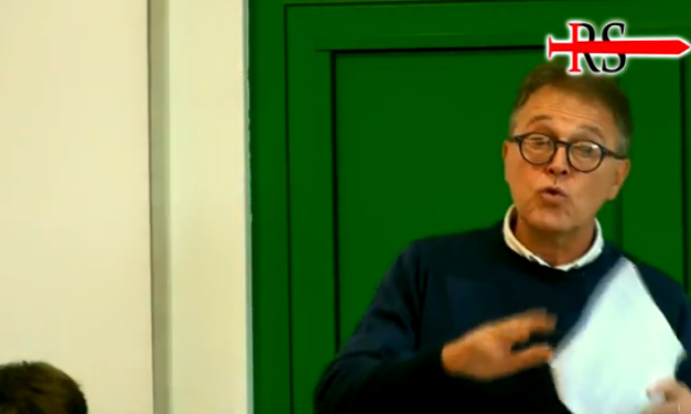 [Video] Domenico Savino a Verona: “Apocalypto. La Chiesa tra zampa di giaguaro e guanto di velluto”