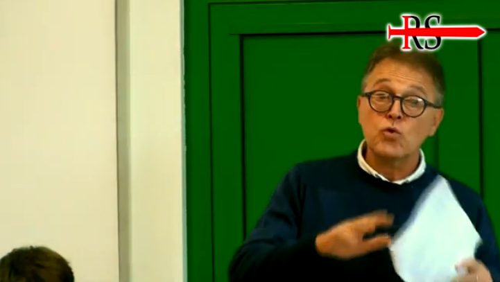 [Video] Domenico Savino a Verona: “Apocalypto. La Chiesa tra zampa di giaguaro e guanto di velluto”