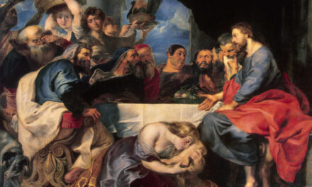 “Ungi con Maria i piedi del Signore” (S. Agostino)