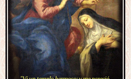 [DIFUNDE TU FE CATOLICA] SANTA MARÍA MAGDALENA DE PAZZI, TERCIARIA CARMELITA