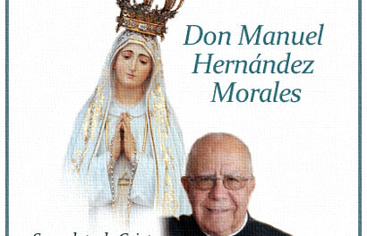 [DIFUNDE TU FE CATOLICA] V Aniversario Rvdo. D. Manuel Hernández Morales