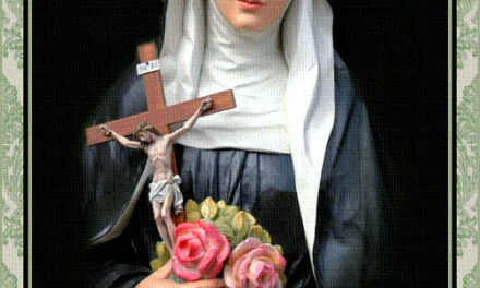 [DIFUNDE TU FE CATOLICA] SANTA RITA DE CASIA, Abogada de los casos desesperados