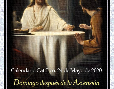 [DIFUNDE TU FE CATOLICA] SANTA MISA DEL DOMINGO DESPUÉS DE LA ASCENSIÓN