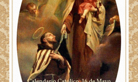 [DIFUNDE TU FE CATOLICA] SAN SIMÓN STOCK, hijo predilecto de la Virgen del Carmen