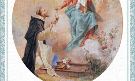 [DIFUNDE TU FE CATOLICA] EL SANTO ROSARIO ES LA ORACIÓN DE LOS FUERTES Y LA SÚPLICA DE LOS BATALLADORES