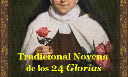 [DIFUNDE TU FE CATOLICA] LA NOVENA DE LOS 24 GLORIAS, para recibir una lluvia de rosas…