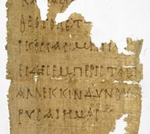 ‘Sub tuum praesidium’. Una preghiera mariana del III secolo.