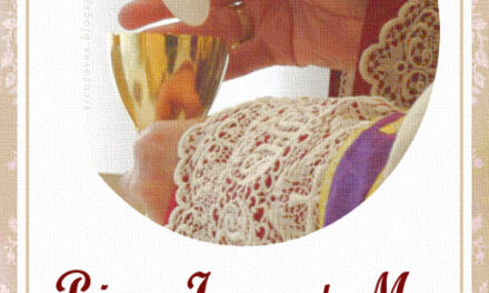 [DIFUNDE TU FE CATOLICA] JESÚS A LOS SACERDOTES: Tú, el que todas las mañanas puedes tomar entre tus dedos la Hostia Consagrada