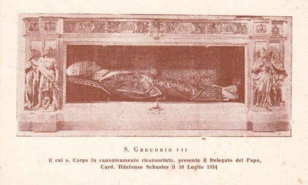 Pio XII e le lezioni di San Gregorio VII