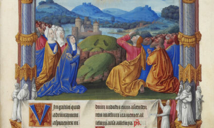 S. Leone Magno: ‘L’ascensione di Cristo è la nostra elevazione’