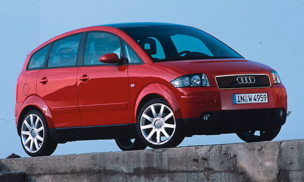 [SPADAMOTORS] Audi A2 (1997)