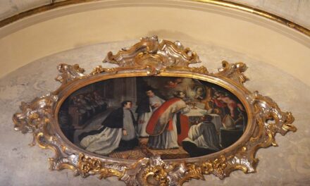 San Vincenzo Ferrer e l’ ‘una cum’