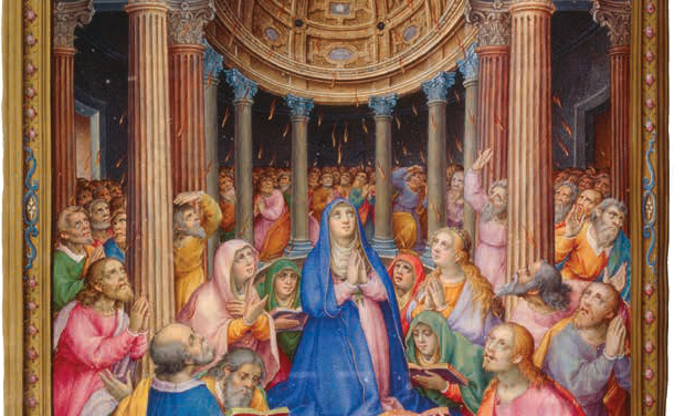 L’antica vigilia di Pentecoste nel commento storico-liturgico del Cardinale Schuster