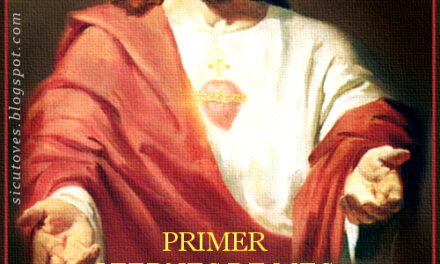 [DIFUNDE TU FE CATOLICA] PRIMER VIERNES DE MES: DESAGRAVIEMOS HOY AL SAGRADO CORAZÓN DE JESÚS, herido por nuestros pecados