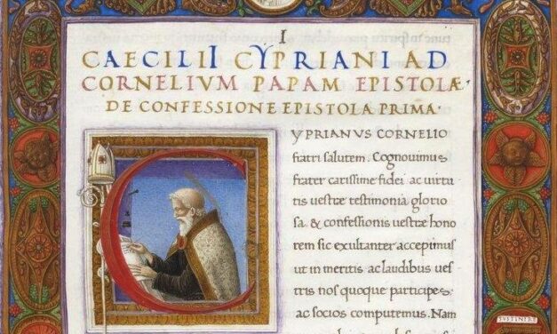 La pazienza. Un insegnamento di San Cipriano