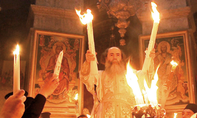 Sulla falsità del fuoco “greco” di Gerusalemme.