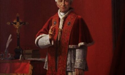 Leone XIII e il dono della scienza.