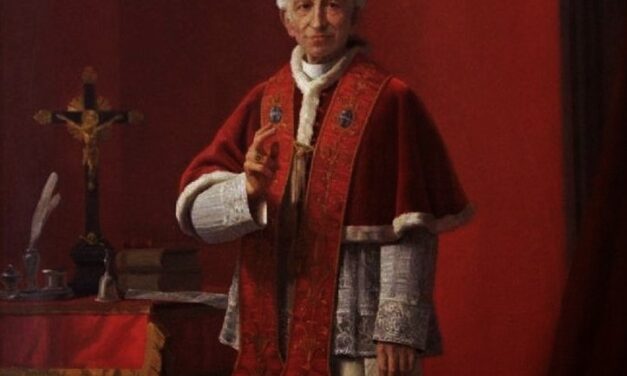 Leone XIII e il dono della scienza.